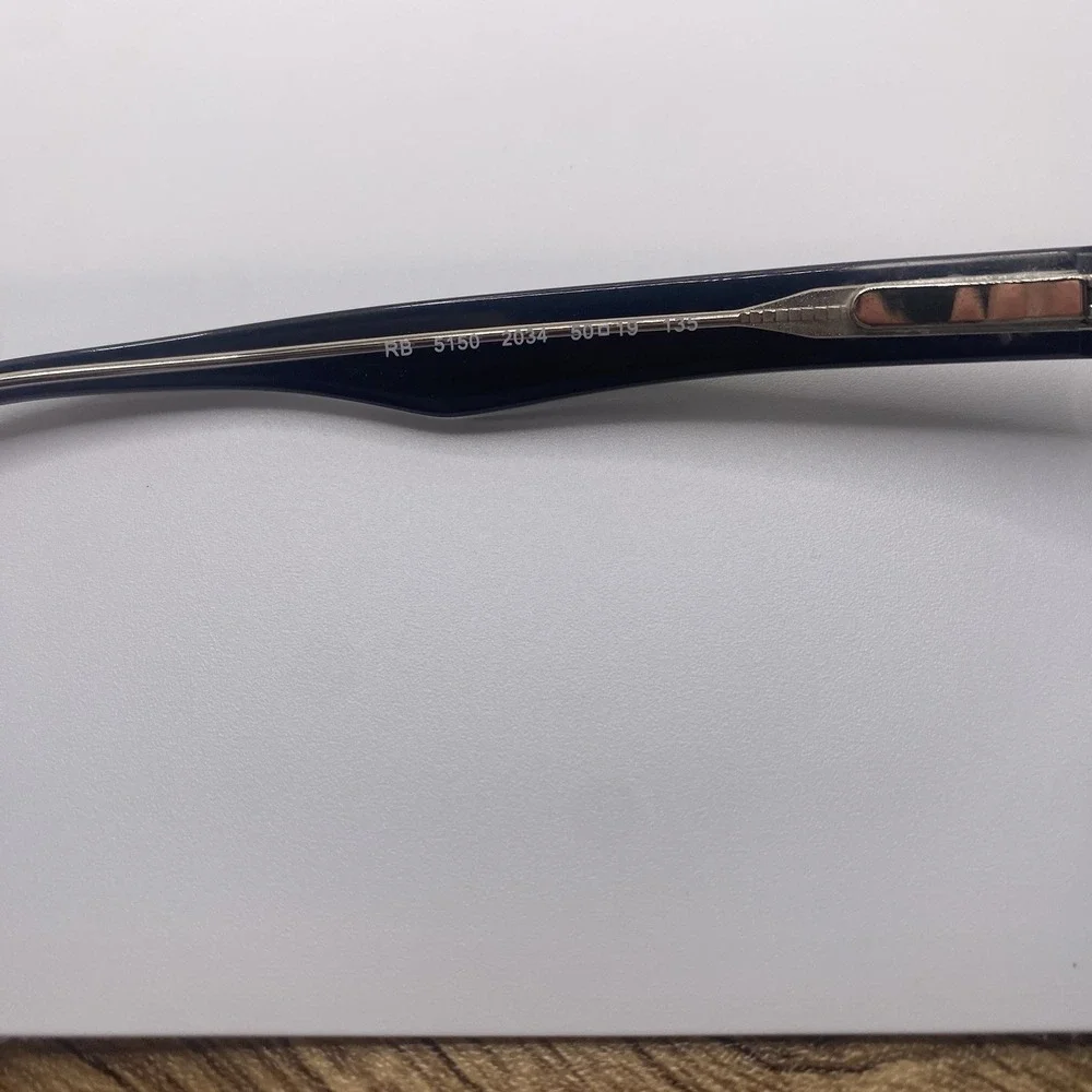 Ray-Ban Eyeglasses FRAMES ONLY RB 5150 50-19-135 Black 580